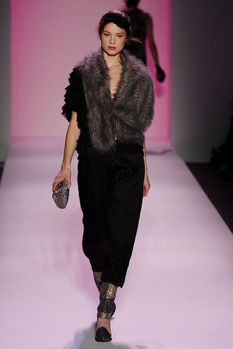 New York Fashion Week: Alexandre Herchcovitch Fall 2009 New York Fashion Week: Alexandre Herchcovitch Fall 2009