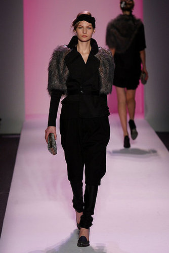 New York Fashion Week: Alexandre Herchcovitch Fall 2009 New York Fashion Week: Alexandre Herchcovitch Fall 2009
