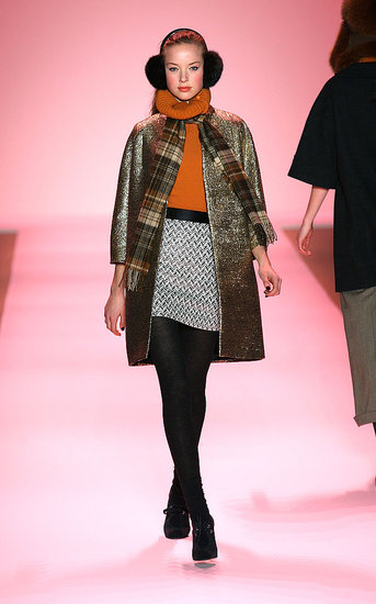 New York Fashion Week: Milly By Michelle Smith Fall 2009 New York Fashion Week: Milly By Michelle Smith Fall 2009