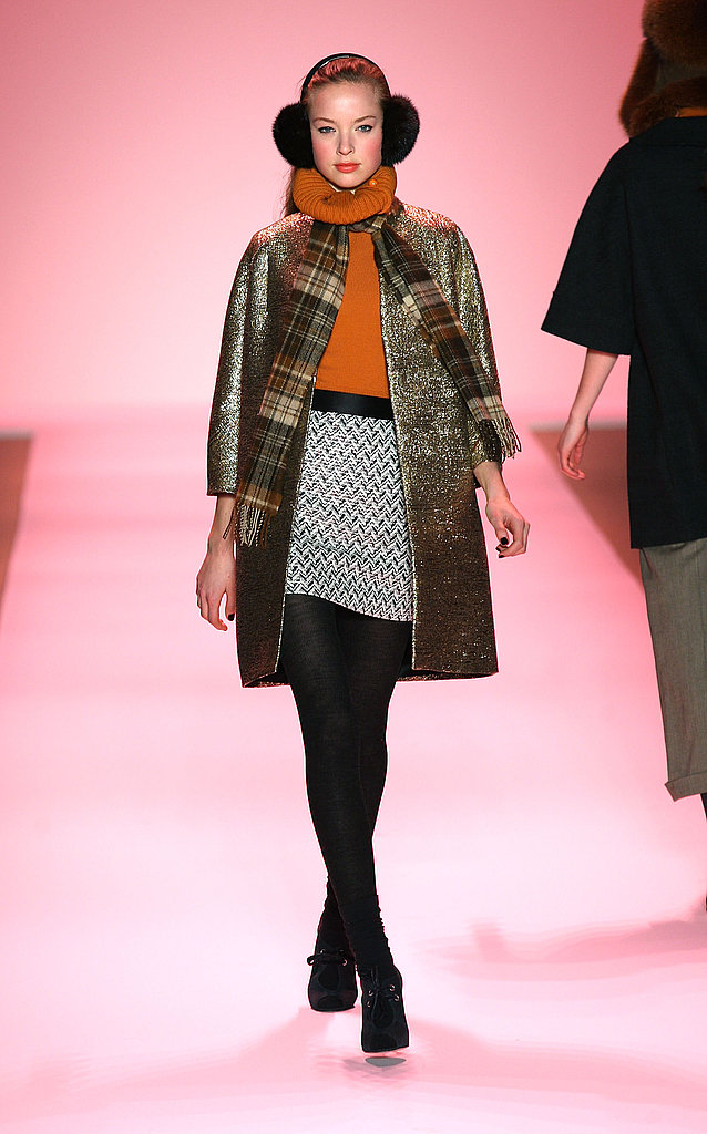 New York Fashion Week: Milly By Michelle Smith Fall 2009 New York Fashion Week: Milly By Michelle Smith Fall 2009