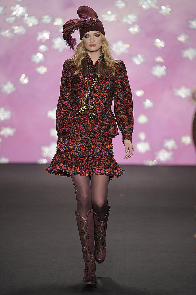 New York Fashion Week: Anna Sui Fall 2009 New York Fashion Week: Anna Sui Fall 2009