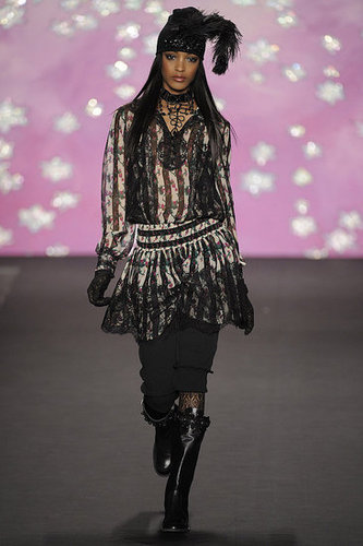 New York Fashion Week: Anna Sui Fall 2009 New York Fashion Week: Anna Sui Fall 2009