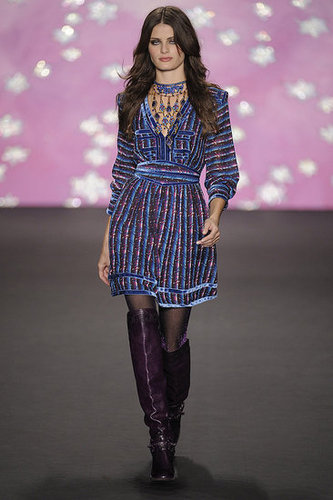 New York Fashion Week: Anna Sui Fall 2009 New York Fashion Week: Anna Sui Fall 2009