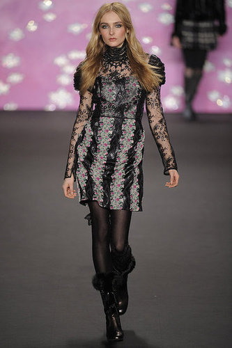 New York Fashion Week: Anna Sui Fall 2009 New York Fashion Week: Anna Sui Fall 2009