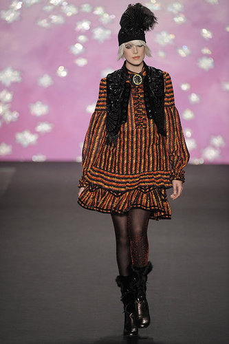 New York Fashion Week: Anna Sui Fall 2009 New York Fashion Week: Anna Sui Fall 2009