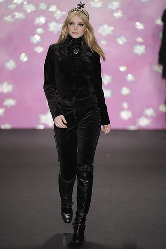New York Fashion Week: Anna Sui Fall 2009 New York Fashion Week: Anna Sui Fall 2009