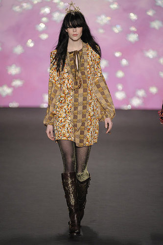 New York Fashion Week: Anna Sui Fall 2009 New York Fashion Week: Anna Sui Fall 2009