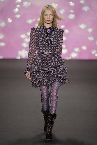 New York Fashion Week: Anna Sui Fall 2009 New York Fashion Week: Anna Sui Fall 2009