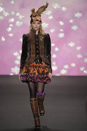 New York Fashion Week: Anna Sui Fall 2009 New York Fashion Week: Anna Sui Fall 2009