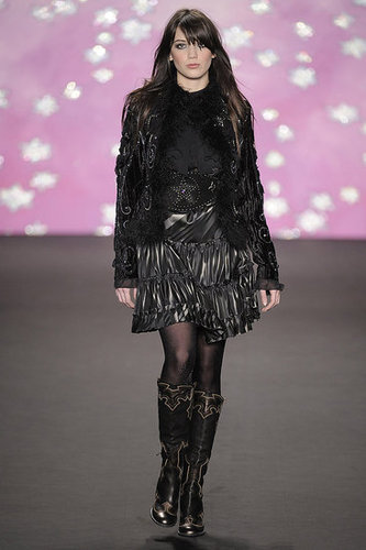 New York Fashion Week: Anna Sui Fall 2009 New York Fashion Week: Anna Sui Fall 2009