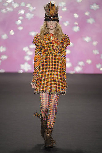 New York Fashion Week: Anna Sui Fall 2009 New York Fashion Week: Anna Sui Fall 2009