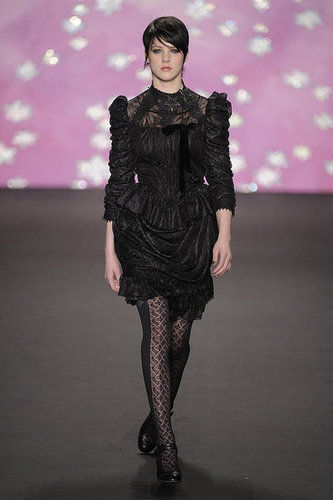 New York Fashion Week: Anna Sui Fall 2009 New York Fashion Week: Anna Sui Fall 2009