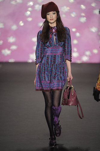 New York Fashion Week: Anna Sui Fall 2009 New York Fashion Week: Anna Sui Fall 2009
