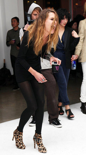 New York Fashion Week: Erin Wasson + RVCA Fall 2009 New York Fashion Week: Erin Wasson + RVCA Fall 2009