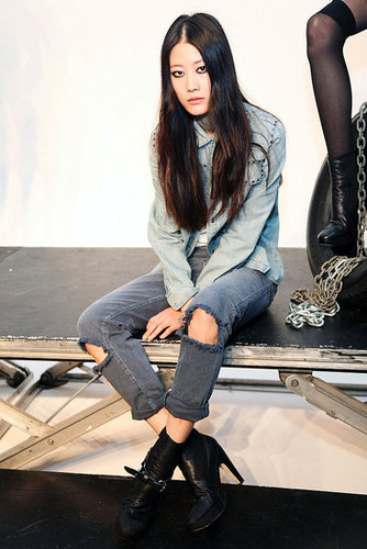 New York Fashion Week: Erin Wasson + RVCA Fall 2009 New York Fashion Week: Erin Wasson + RVCA Fall 2009