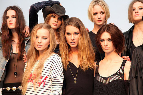 New York Fashion Week: Erin Wasson + RVCA Fall 2009 New York Fashion Week: Erin Wasson + RVCA Fall 2009
