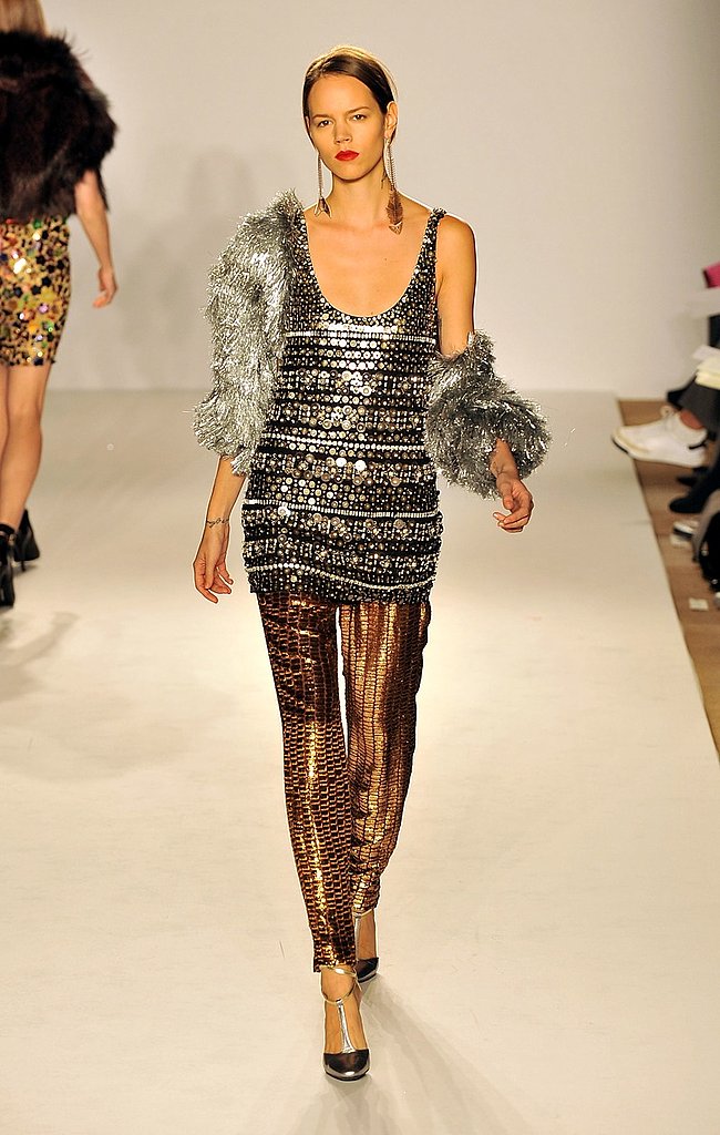 New York Fashion Week: Isaac Mizrahi Fall 2009 New York Fashion Week: Isaac Mizrahi Fall 2009