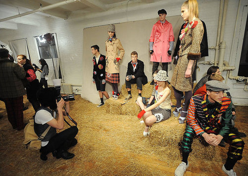 New York Fashion Week: Libertine Fall 2009 New York Fashion Week: Libertine Fall 2009
