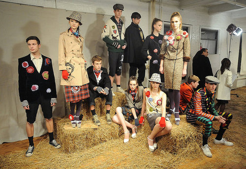 New York Fashion Week: Libertine Fall 2009 New York Fashion Week: Libertine Fall 2009