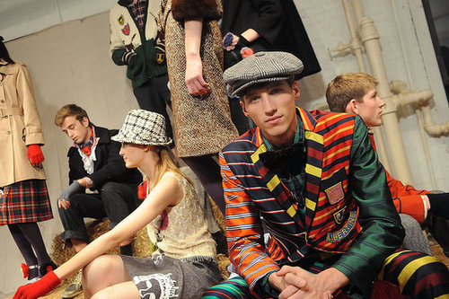 New York Fashion Week: Libertine Fall 2009 New York Fashion Week: Libertine Fall 2009