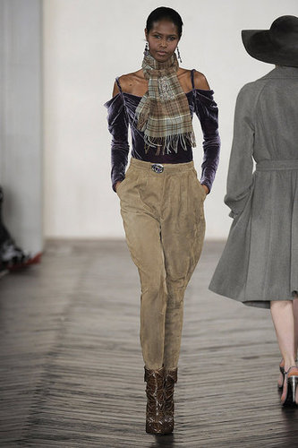 New York Fashion Week: Ralph Lauren Fall 2009 New York Fashion Week: Ralph Lauren Fall 2009