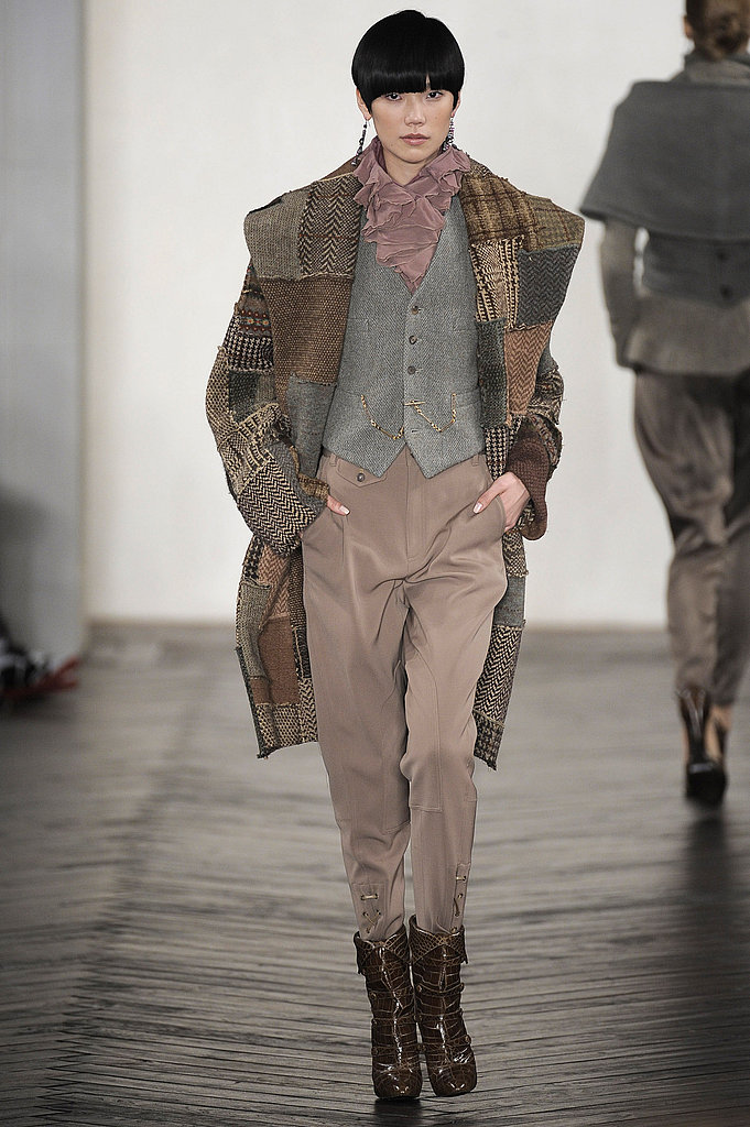 New York Fashion Week: Ralph Lauren Fall 2009 New York Fashion Week: Ralph Lauren Fall 2009