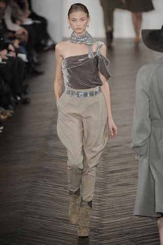 New York Fashion Week: Ralph Lauren Fall 2009 New York Fashion Week: Ralph Lauren Fall 2009