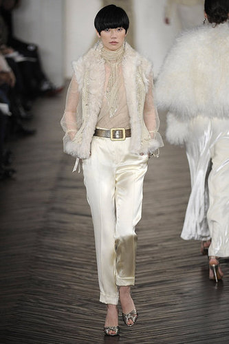 New York Fashion Week: Ralph Lauren Fall 2009 New York Fashion Week: Ralph Lauren Fall 2009