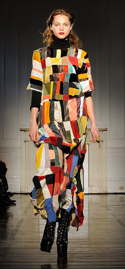London Fashion Week: Charles Anastase Fall 2009
