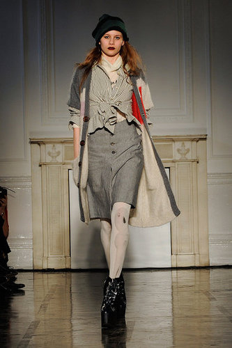 London Fashion Week: Charles Anastase Fall 2009 London Fashion Week: Charles Anastase Fall 2009