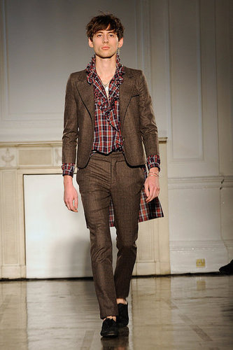 London Fashion Week: Charles Anastase Fall 2009 London Fashion Week: Charles Anastase Fall 2009