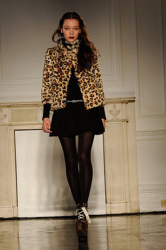 London Fashion Week: Charles Anastase Fall 2009 London Fashion Week: Charles Anastase Fall 2009