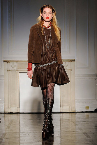 London Fashion Week: Charles Anastase Fall 2009 London Fashion Week: Charles Anastase Fall 2009