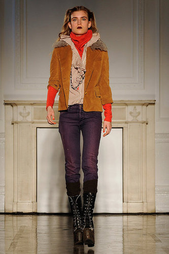London Fashion Week: Charles Anastase Fall 2009 London Fashion Week: Charles Anastase Fall 2009