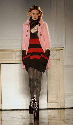 London Fashion Week: Charles Anastase Fall 2009 London Fashion Week: Charles Anastase Fall 2009