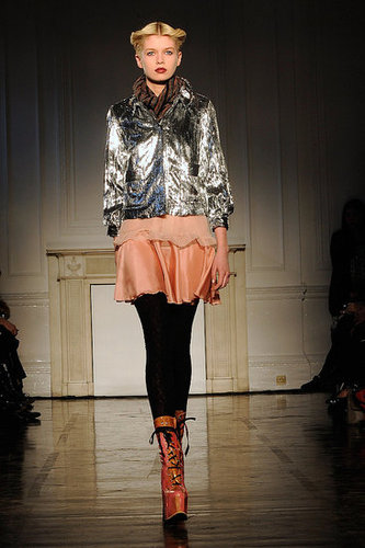 London Fashion Week: Charles Anastase Fall 2009 London Fashion Week: Charles Anastase Fall 2009