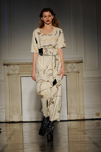London Fashion Week: Charles Anastase Fall 2009 London Fashion Week: Charles Anastase Fall 2009
