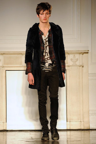 London Fashion Week: Charles Anastase Fall 2009 London Fashion Week: Charles Anastase Fall 2009