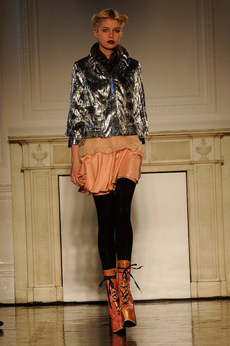 London Fashion Week: Charles Anastase Fall 2009 London Fashion Week: Charles Anastase Fall 2009