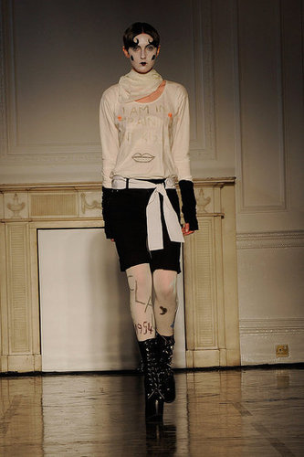 London Fashion Week: Charles Anastase Fall 2009 London Fashion Week: Charles Anastase Fall 2009