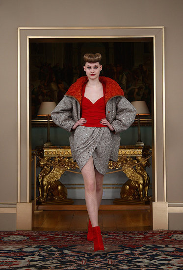 London Fashion Week: Graeme Black Fall 2009 London Fashion Week: Graeme Black Fall 2009
