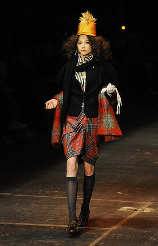 London Fashion Week: Vivienne Westwood Red Label Fall 2009 London Fashion Week: Vivienne Westwood Red Label Fall 2009