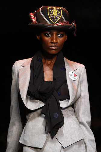 London Fashion Week: Vivienne Westwood Red Label Fall 2009 London Fashion Week: Vivienne Westwood Red Label Fall 2009