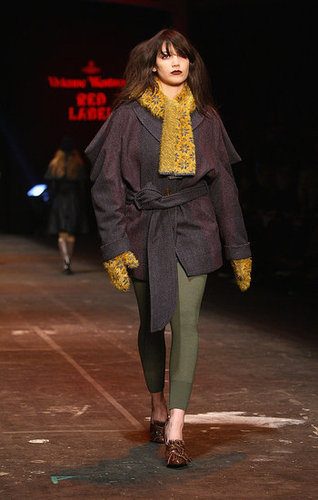 London Fashion Week: Vivienne Westwood Red Label Fall 2009 London Fashion Week: Vivienne Westwood Red Label Fall 2009