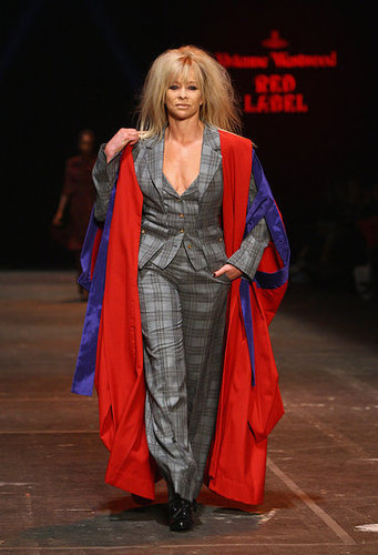 London Fashion Week: Vivienne Westwood Red Label Fall 2009 London Fashion Week: Vivienne Westwood Red Label Fall 2009