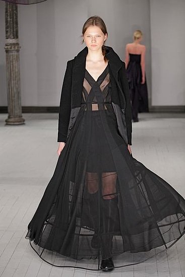 New York Fashion Week: Morgane Le Fay Fall 2009 New York Fashion Week: Morgane Le Fay Fall 2009