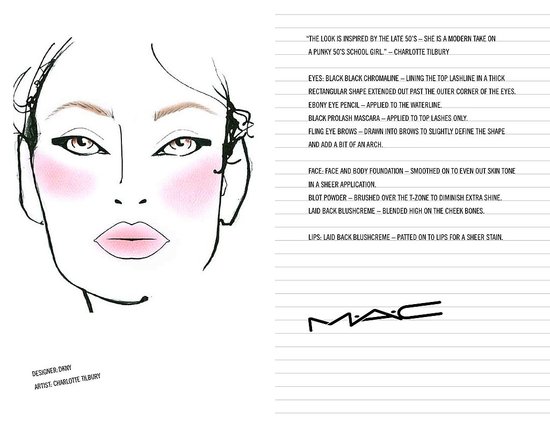 MAC Makeup Looks From The
