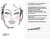 M.A.C. Makeup Looks From The Fall 2009 Shows: Part Two 