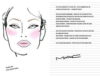 M.A.C. Makeup Looks From The Fall 2009 Shows: Part Two 