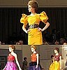 Oscar de la Renta Showed Bold Color, Hair, Eyes! 